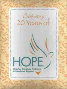 Celebrating 20 Years of HOPE Cookbook