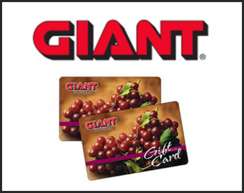 Giant Gift Card Fundraiser